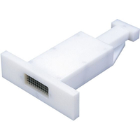 江部松商事 EBM/ポリエチレン 抗菌 こんにゃく突 5mm角 全長330 FC648LX-8189400