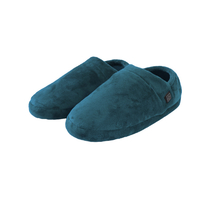 サンコー どこでも床暖スリッパ BL（ブルー） SRPP25SBL