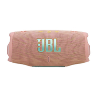 JBL 防水対応ポータブルBluetoothスピーカー Charge 6 (PINK)スウォッシュピンク JBLCHARGE6PINK