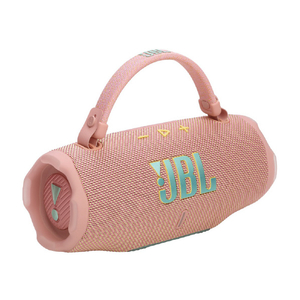 JBL 防水対応ポータブルBluetoothスピーカー Charge 6 (PINK)スウォッシュピンク JBLCHARGE6PINK-イメージ3