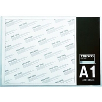 トラスコ中山 厚口カードケース A1 FC771KN-1143876