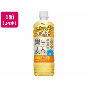 伊藤園 健康ミネラルむぎ茶 黒豆麦茶 650mL×24本 FC414TF-イメージ1