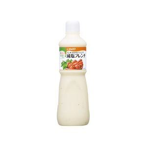 キューピー ジャネフ ノンオイルドレッシング 減塩フレンチ 1000mL FCK279C-イメージ1