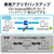 エレコム Lightningコネクタ搭載USB3．2 Gen1メモリ(64GB) ホワイト MF-LGU3B064GWH-イメージ7