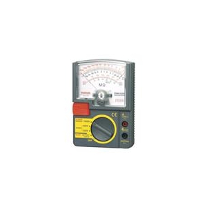 三和電気計器 SANWA　アナログ絶縁抵抗計　500V／250V／125V PDM5219S-イメージ1