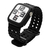 ラスタバナナ Apple Watch 4-10/SE1-2/Ultra Series1-2[44/45/46/49mm]用ベルト シリコンバンド ブラック RBLAW4407BK-イメージ1