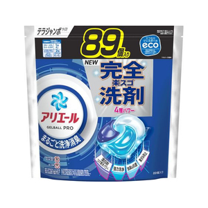 Ｐ＆Ｇ アリエールジェルボールプロ 替 テラジャンボ 89個 FC383NU-イメージ1
