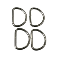 ユタカメイク 金具 Dカン A20×C2.5 4個202020 FC962FZ-8280784