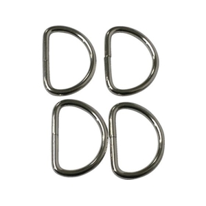 ユタカメイク 金具 Dカン A20×C2.5 4個202020 FC962FZ-8280784-イメージ1