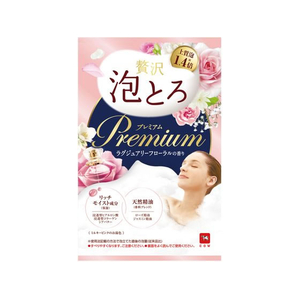 牛乳石鹸 お湯物語 贅沢泡とろ プレミアム ラグジュアリーフローラル FCE258M-イメージ1