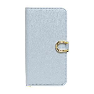 NATURAL　design iPhone17用 手帳型ケース ORFE ライトブルー IP25-61-ORF04-イメージ1