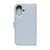 NATURAL　design iPhone17用 手帳型ケース ORFE ライトブルー IP25-61-ORF04-イメージ2