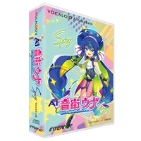 インターネット VOCALOID6 Voicebank AI 音街ウナ Spicy VOCALOID6ｵﾄﾏﾁｳﾅSPHC