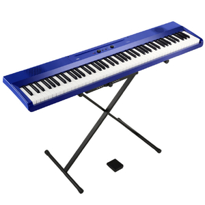 コルグ 電子ピアノ Liano メタリック・ブルー L1SP MBLUE-イメージ5