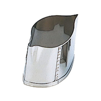 江部松商事 EBM/18-8 手造り業務用 抜型 春 椿の葉 バラA FC628LL-4277910