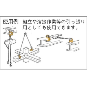 スーパーツール スクリューカムクランプJ型(ツイストカム式) 0.50～252710867 FC752HJ-4940521-イメージ3