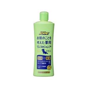 アースペット お肌のことを考えた薬用リンスインシャンプー ナチュラルリーフの香り 300ml FCE821K-イメージ1