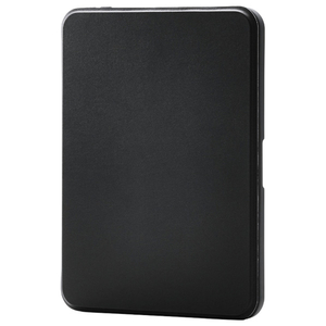 エレコム iPad mini(A17 Pro)用フラップケース 360度回転 背面クリア 2アングル スリープ ブラック TB-A25SMG360BK-イメージ1
