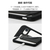 エレコム iPad mini(A17 Pro)用フラップケース 360度回転 背面クリア 2アングル スリープ ブラック TB-A25SMG360BK-イメージ8