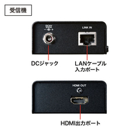 サンワサプライ VGA-EXHDLT HDMIエクステンダー(セットモデル