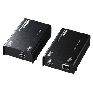 サンワサプライ HDMIエクステンダー(セットモデル) VGA-EXHDLT-イメージ1