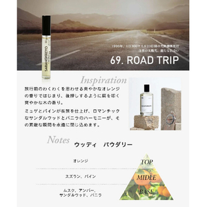 SARANGHEYO 69 ロード トリップ EDP 9ml ロード　トリップ SAR0000001004FRE003ZZZ-イメージ3