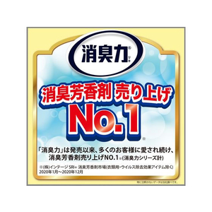 エステー お部屋の消臭力 無香料 400mL F865118-イメージ4