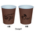 ファーストレイト ペーパーカップ ハッピーライフ5OZ 100個×10袋 FCD668L-FR-5385-イメージ5