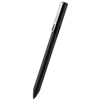 エレコム 電池式アクティブタッチペン ブラック P-TPUSI01BK