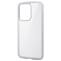 エレコム OPPO Reno13 A用 TOUGH SLIM LITE ハイブリッドケース フレームカラー ラベンダー PM-O251TSLFCPU