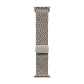 オウルテック Apple Watch (38/40/41mm)用ニュアンスカラー マグネティックループ mignonne モカ OWL-MINAWBS04-MO