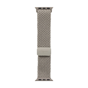 オウルテック Apple Watch (38/40/41mm)用ニュアンスカラー マグネティックループ mignonne モカ OWL-MINAWBS04-MO-イメージ1