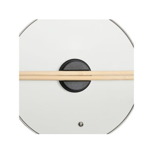 パール金属 ふっ素加工IHガラス蓋すきやき鍋 18cm FC510NW-HB-6603-イメージ2