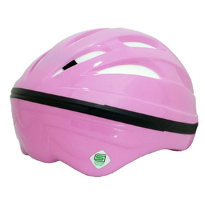 キャプテンスタッグ 自転車用ヘルメット シャン 幼児用 ソフトシェル ピンク FCT9979-Y-6539-イメージ2