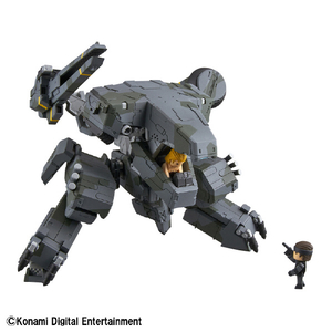 メガハウス ヴァリアブルアクション D-SPEC メタルギア ソリッド メタルギアREX：RE VADSPECﾒﾀﾙｷﾞｱREXRE-イメージ6