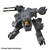 メガハウス ヴァリアブルアクション D-SPEC メタルギア ソリッド メタルギアREX：RE VADSPECﾒﾀﾙｷﾞｱREXRE-イメージ1