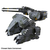 メガハウス ヴァリアブルアクション D-SPEC メタルギア ソリッド メタルギアREX：RE VADSPECﾒﾀﾙｷﾞｱREXRE-イメージ4