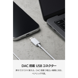エレコム マイク付き 有線イヤホン USB Type-C(TM) インナーイヤー型 ダスティブルー EHP-DF18IMBU-イメージ6