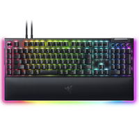 RAZER ゲーミングキーボード BlackWidow V4 Pro JP Green Switch RZ03-04681400-R3J1