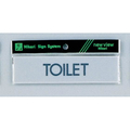 光 プレート TOILET 40×160mm FCM0580-Y4160-15