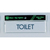 光 プレート TOILET 40×160mm FCM0580-Y4160-15-イメージ1
