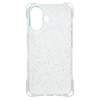 サンクレスト iPhone 16用4ホールケース クリアラメ I38FIJS02