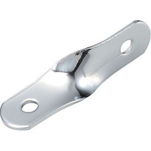 トラスコ中山 ジョイント金具19型S クロム 長さ75 穴数2 FC701KU-2831406-イメージ1