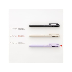 ぺんてる Calme カルム 多機能ペン 2+S 0.7mm パープル軸 FCF899U-BXAW375V-イメージ7
