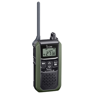 アイコム 特定小電力トランシーバー グリーン IC-4120G アイコム 特定小電力トランシーバー グリーン IC-4120G