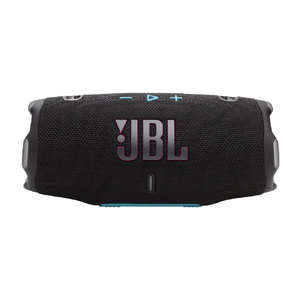 JBL 防水対応ポータブルBluetoothスピーカー Charge 6 (BLKO)ファンキーブラック JBLCHARGE6BLKO-イメージ1