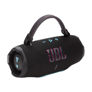 JBL 防水対応ポータブルBluetoothスピーカー Charge 6 (BLKO)ファンキーブラック JBLCHARGE6BLKO-イメージ3