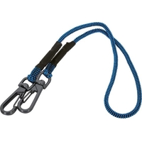 トラスコ中山 TRUSCO/セーフティコード ロング 3kg ブルー TSC-3BL FCD471D-6375446
