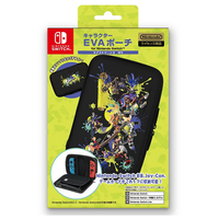 アイレックス キャラクターEVAポーチ for ニンテンドーSWITCH スプラトゥーン3 SP2 ILXSW369