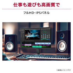 LGエレクトロニクス 23．8型 液晶ディスプレイ LG Smart Monitor AI 24U511SB-B-イメージ4